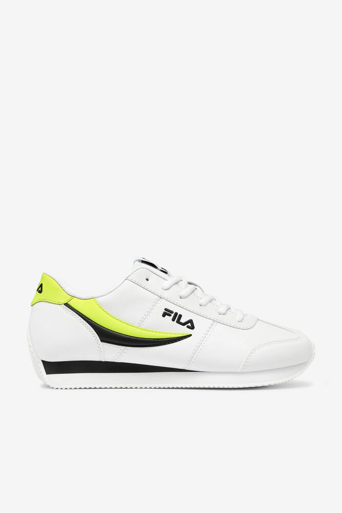 Fila Sneakers Province Mens White - India HRS-051829